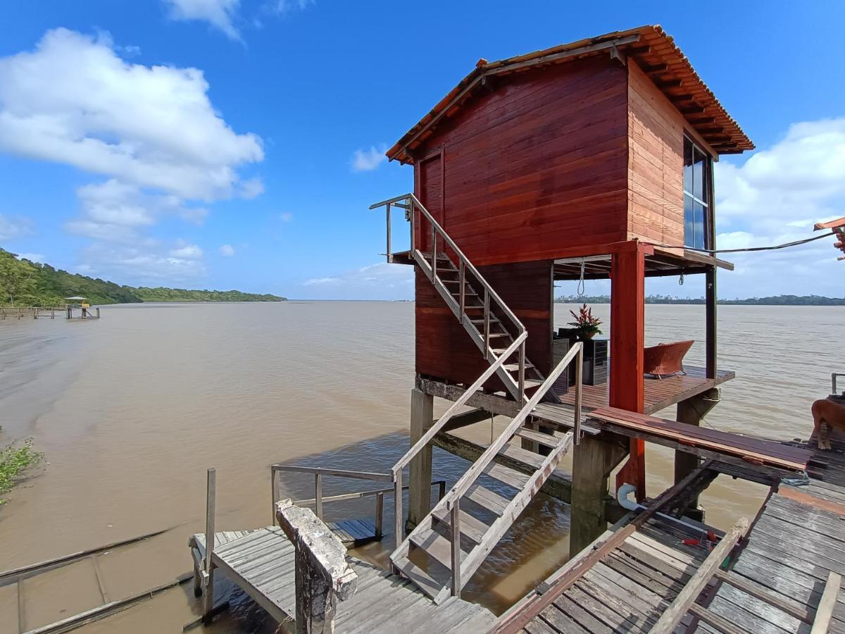 Suite Bangalo Ilha Da Fantasia Belém Extérieur photo