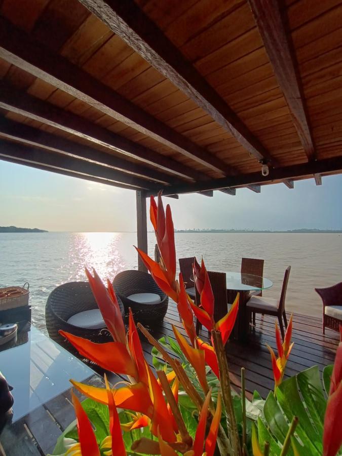 Suite Bangalo Ilha Da Fantasia Belém Extérieur photo