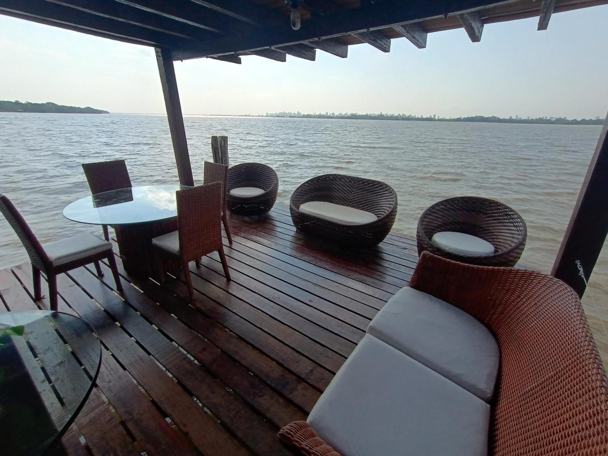 Suite Bangalo Ilha Da Fantasia Belém Extérieur photo