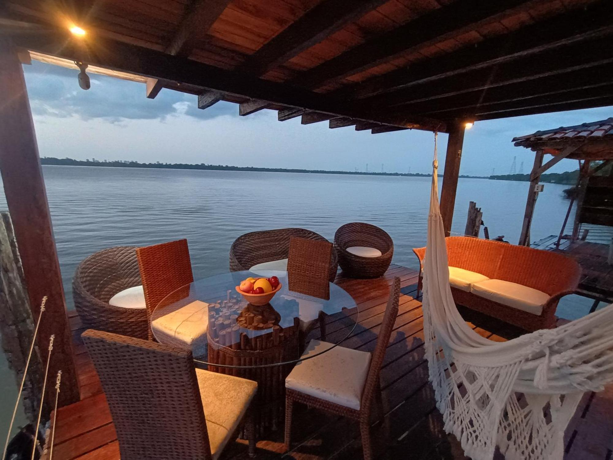 Suite Bangalo Ilha Da Fantasia Belém Extérieur photo